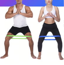 Load image into Gallery viewer, inner thigh resistance bands
