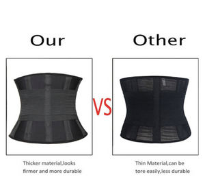 strong thermal waist trainer